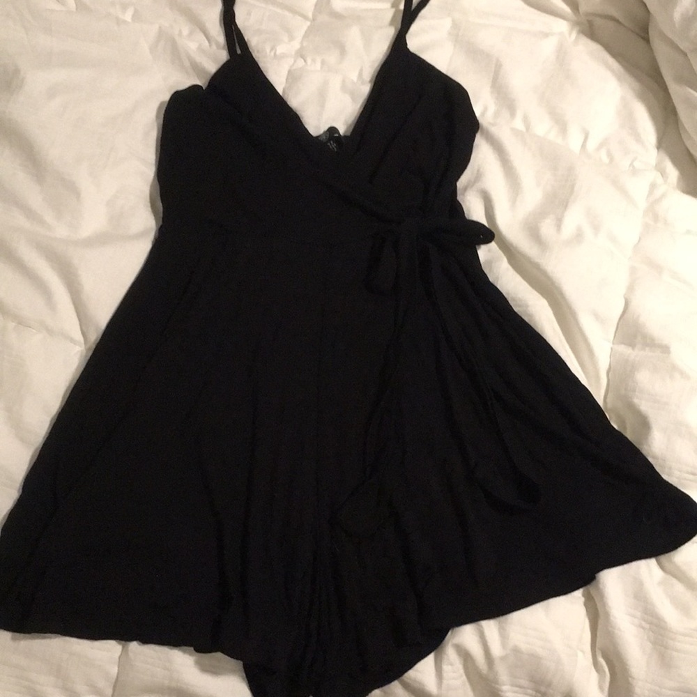 Black Romper